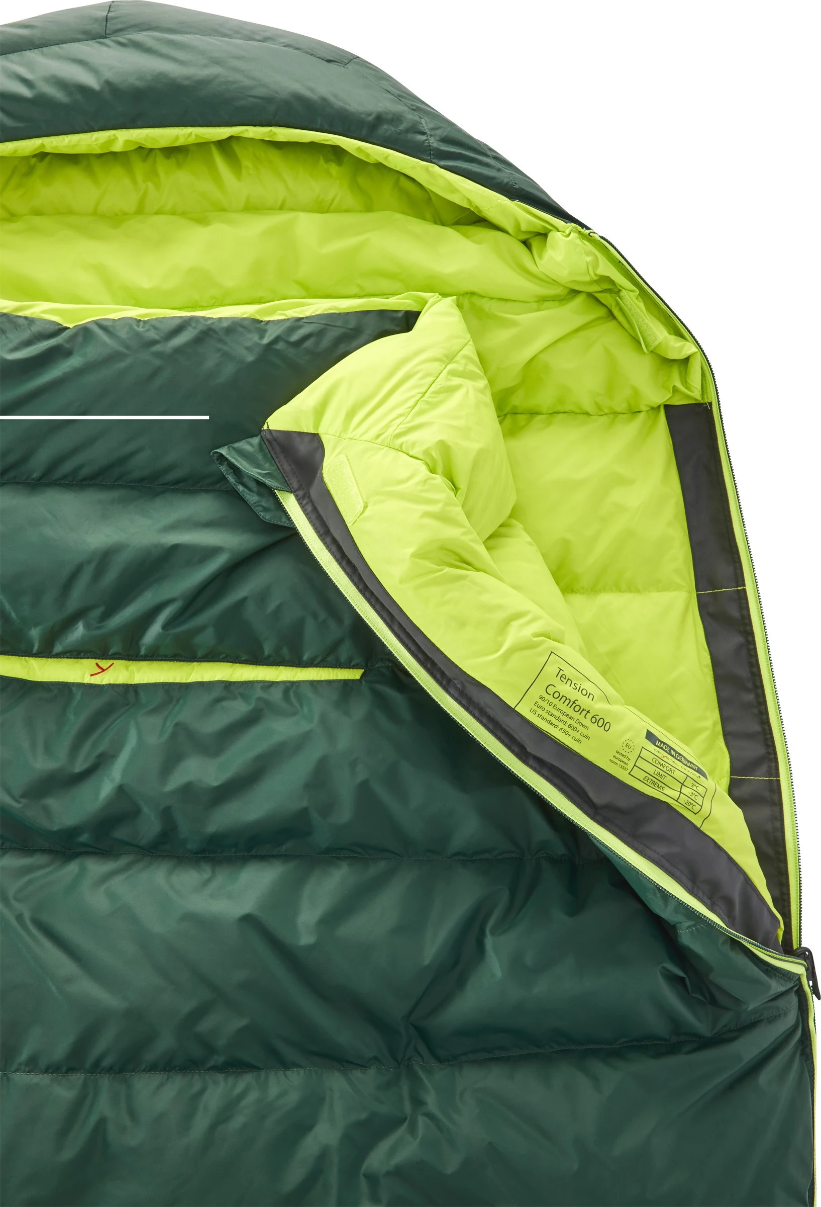 Y By Nordisk Tension Comfort 600 X-Large 8 Y By Nordisk Tension Comfort 600 X-Large - Billede 6