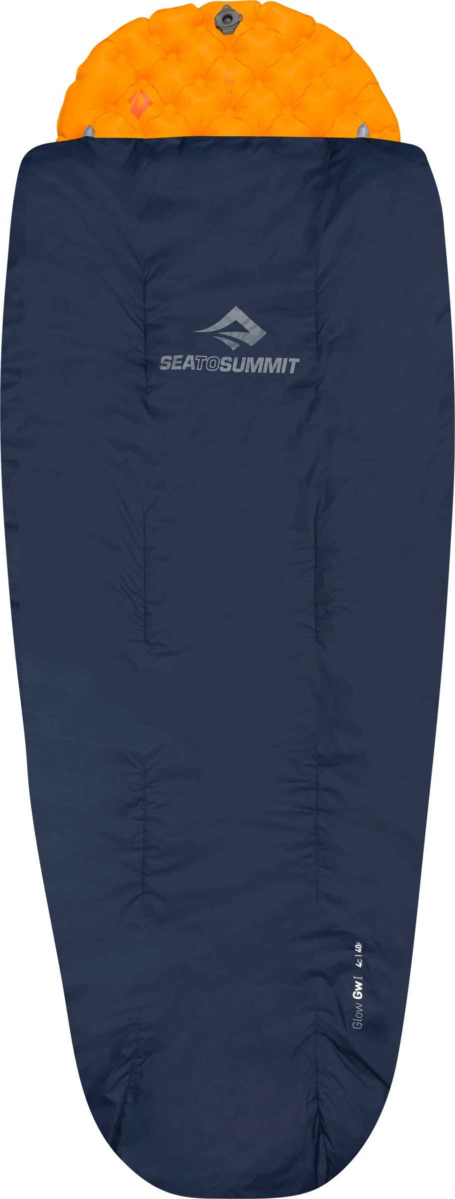 Sea To Summit Glow GwI Quilt Regular 5 Sea To Summit Glow GwI Quilt Regular - Billede 3