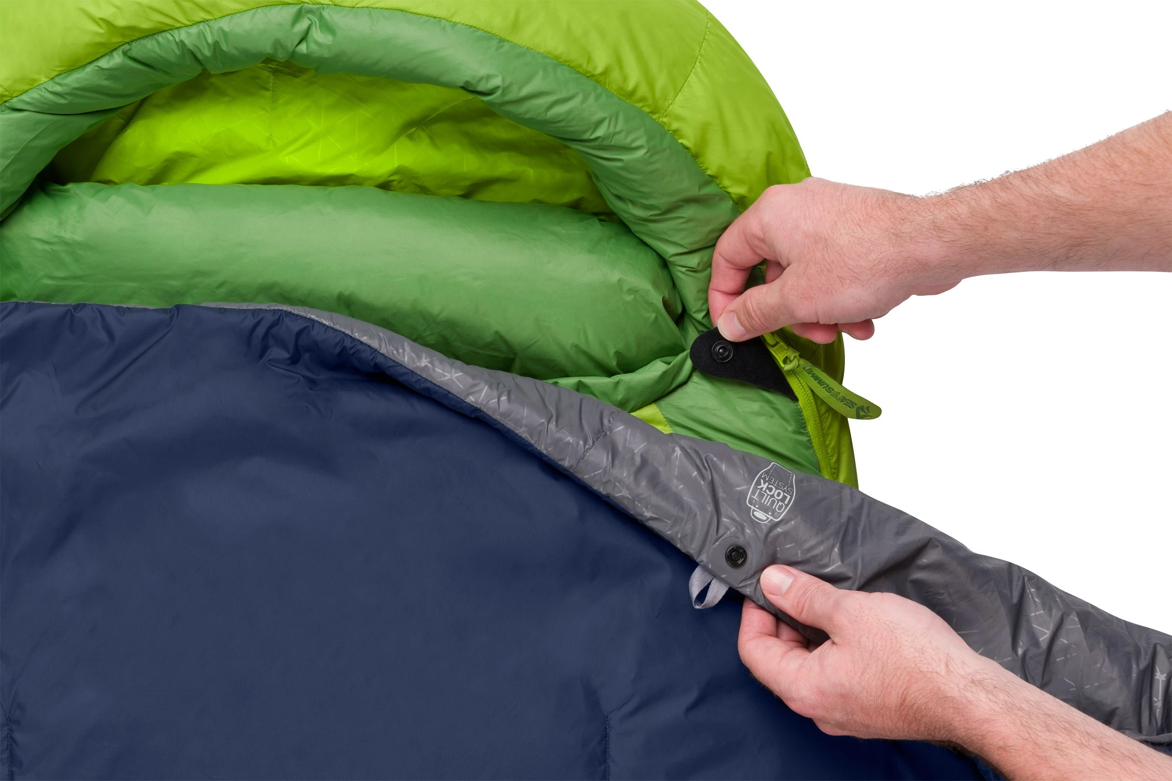 Sea To Summit Glow GwI Quilt Long 9 Sea To Summit Glow GwI Quilt Long - Billede 7