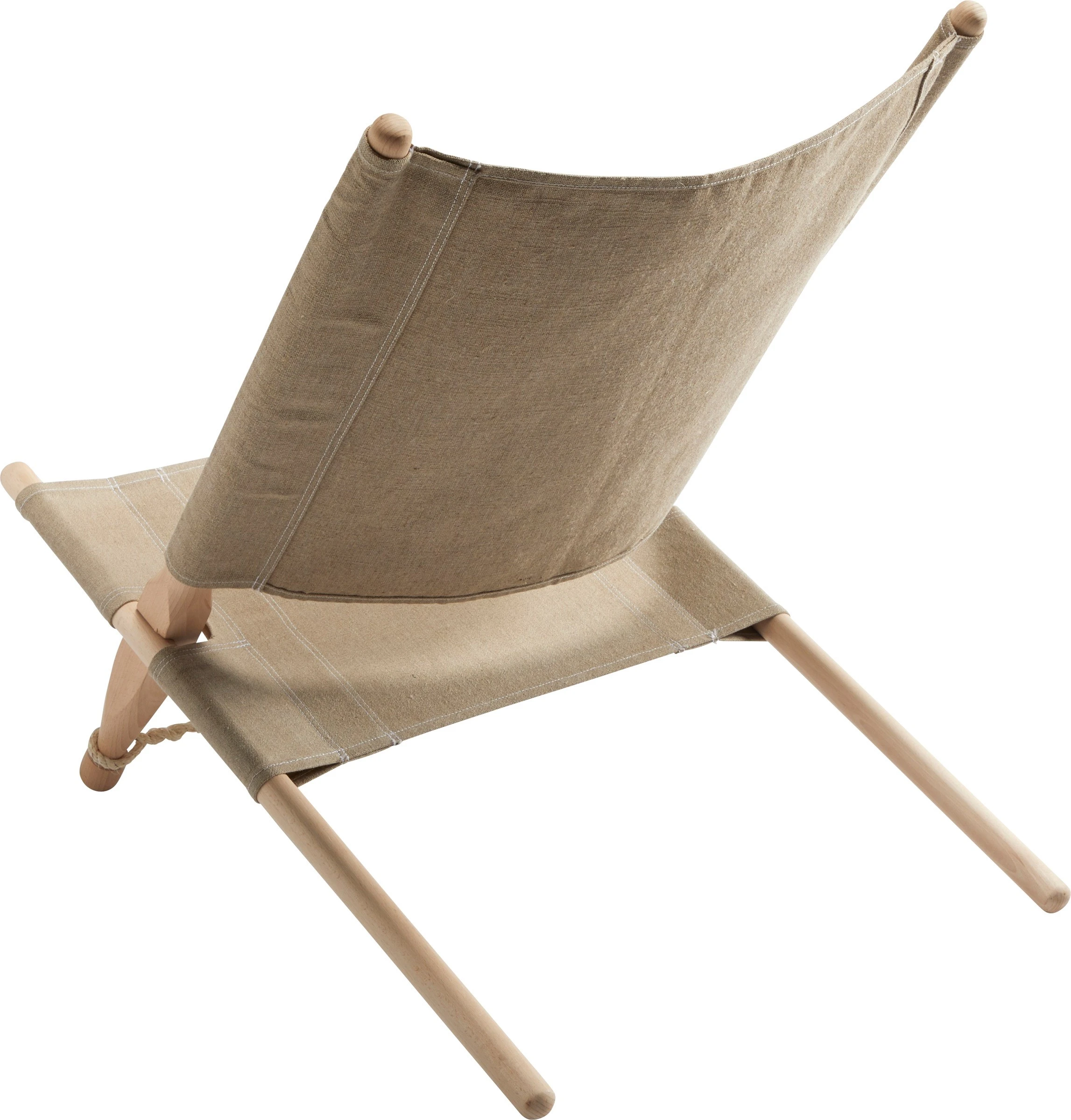 Nordisk Moesgaard Wooden Chair 4 Nordisk Moesgaard Wooden Chair - Billede 2