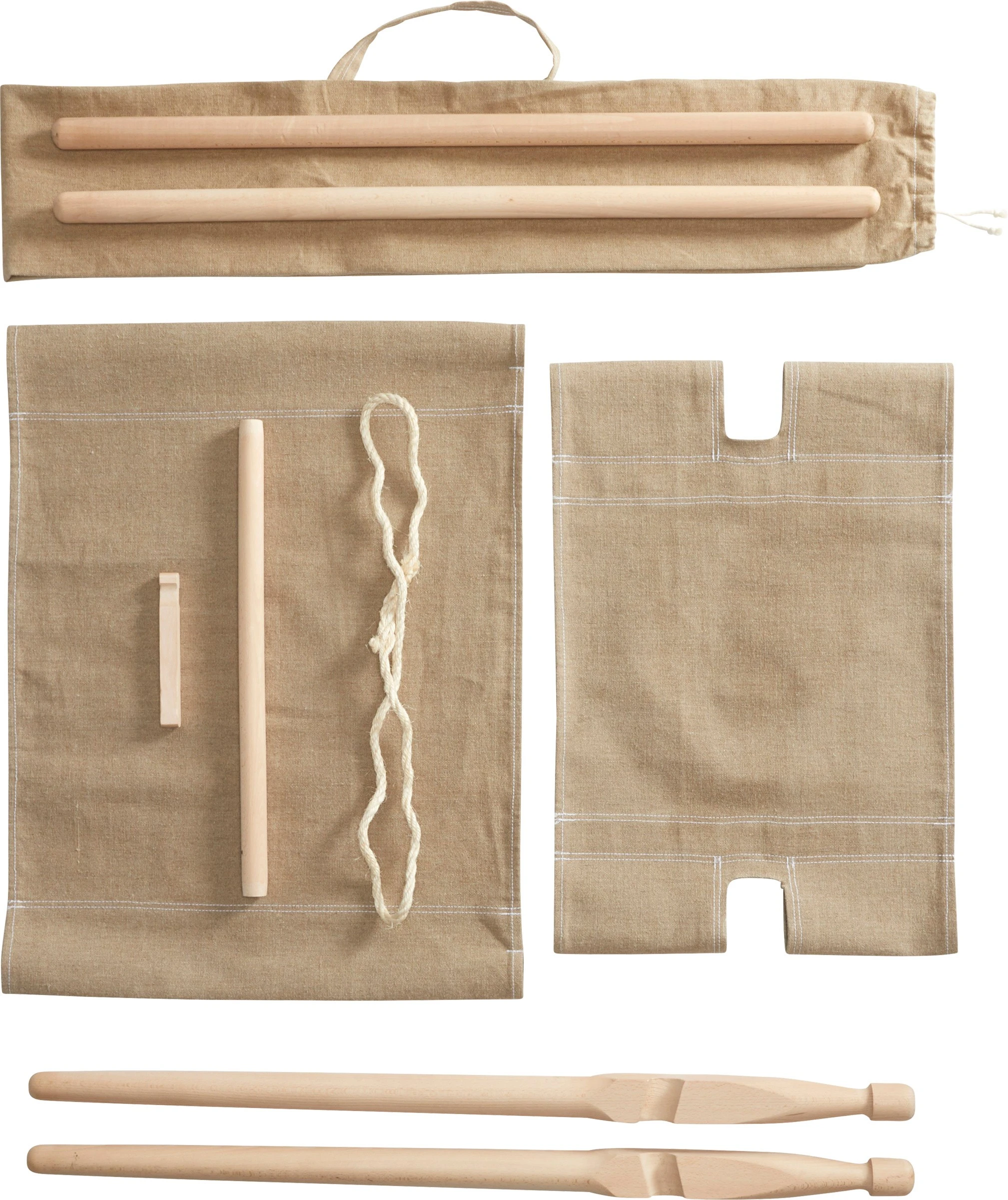 Nordisk Moesgaard Wooden Chair 11 Nordisk Moesgaard Wooden Chair - Billede 9