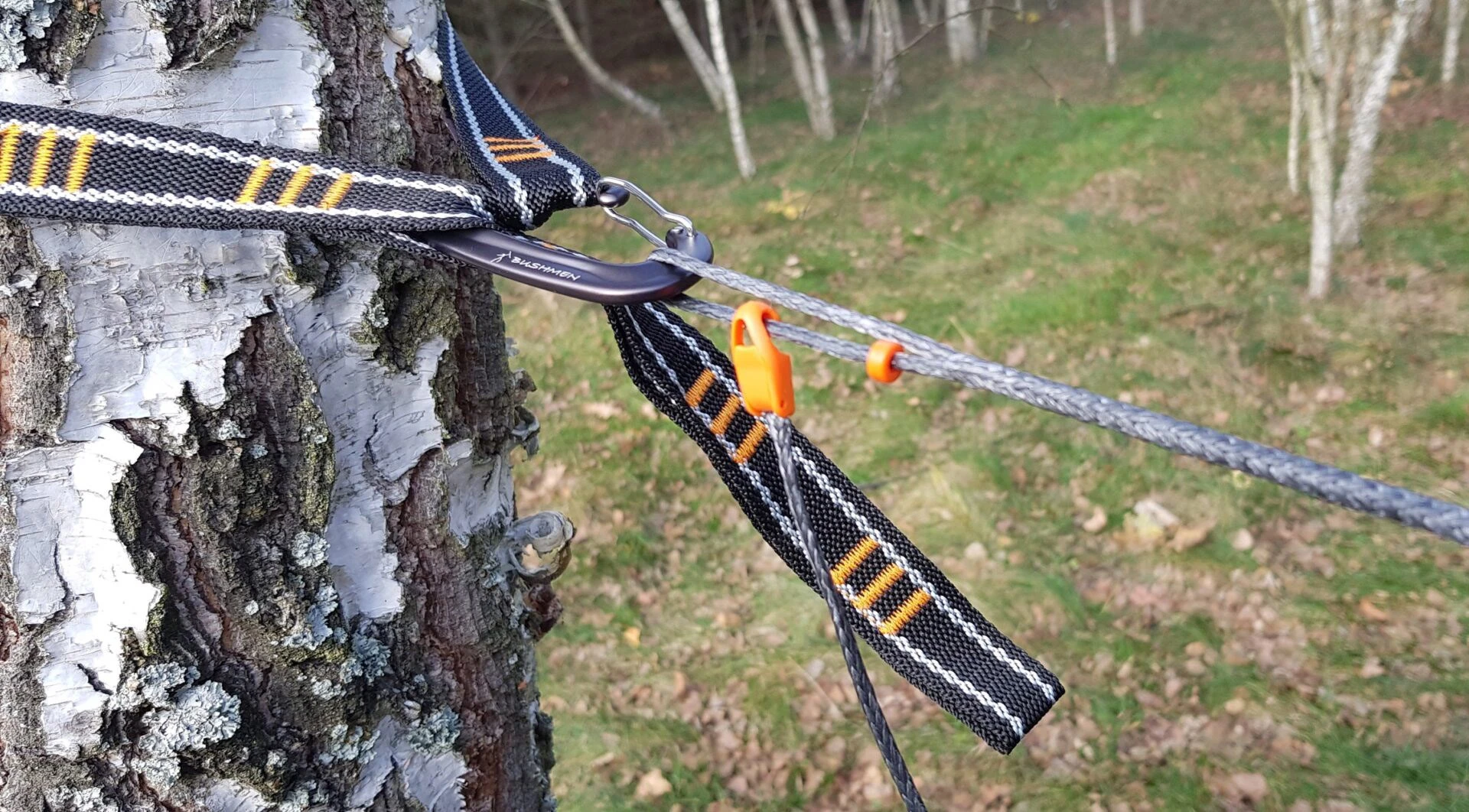 Ultralight Hammock Suspension System 4 Ultralight Hammock Suspension System - Billede 2
