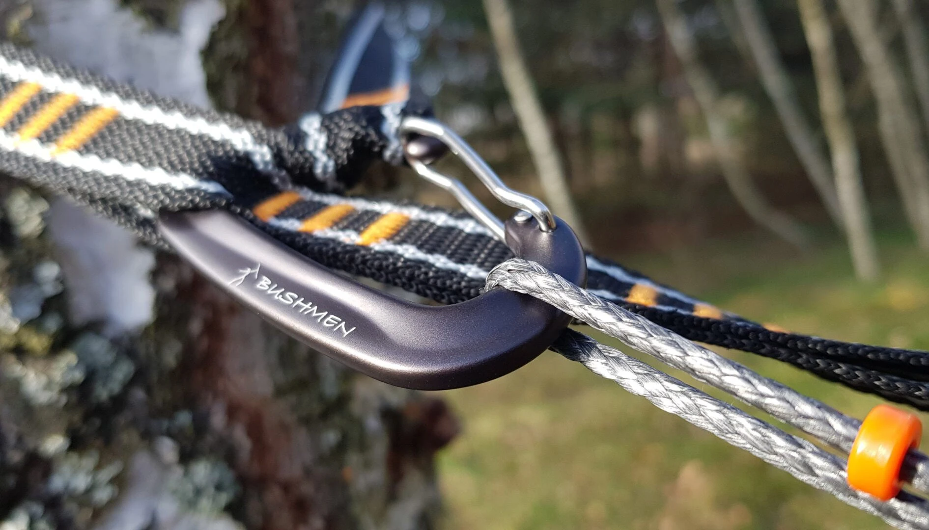 Ultralight Hammock Suspension System 7 Ultralight Hammock Suspension System - Billede 5