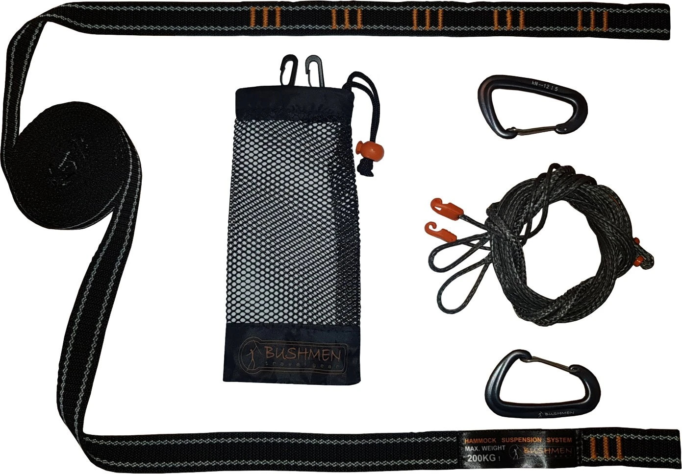 Ultralight Hammock Suspension System 3 Ultralight Hammock Suspension System