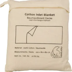 Nordisk Cotton Liner Blanket -Campingudstyr Salg 2022 60800027 2