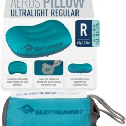 Sea To Summit Aeros Ultra Light Pillow Regular -Campingudstyr Salg 2022 61000025 3