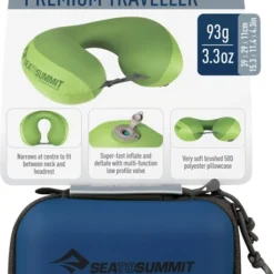 Sea To Summit Aeros Premium Traveller Pillow 12 Sea To Summit Aeros Premium Traveller Pillow -Campingudstyr Salg 2022 61000028 4