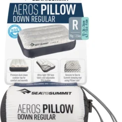 Sea To Summit Aeros Down Pillow Regular 10 Sea To Summit Aeros Down Pillow Regular -Campingudstyr Salg 2022 61000033 3