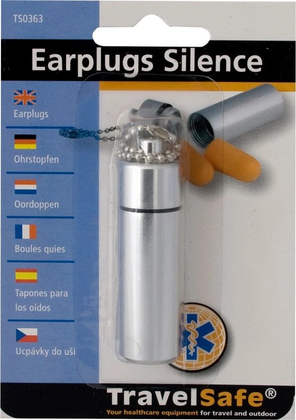 TRAVELSAFE Earplugs Silence 4 TRAVELSAFE Earplugs Silence - Billede 2
