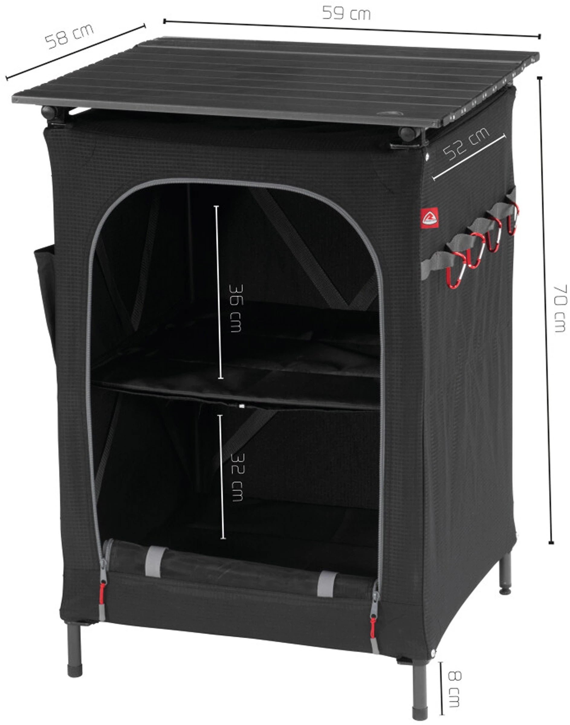 Robens Settler Storage Unit 8 Robens Settler Storage Unit - Billede 6