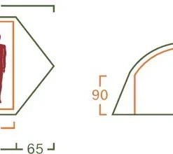 Helsport Reinsfjell Pro 2 -Campingudstyr Salg 2022 65000069 3