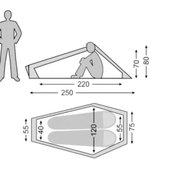 Nordisk Lofoten 2 ULW -Campingudstyr Salg 2022 65000081 5
