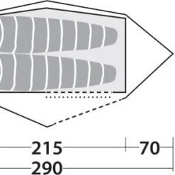 Robens Challenger 2 Tent -Campingudstyr Salg 2022 65000110 7