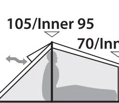 Robens Challenger 2 Tent -Campingudstyr Salg 2022 65000110 8
