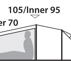 Robens Voyager 2EX Tent -Campingudstyr Salg 2022 65000113 8