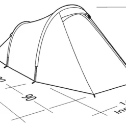 Robens Arch 2 Tent -Campingudstyr Salg 2022 65000114 6