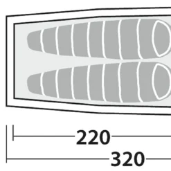 Robens Arch 2 Tent -Campingudstyr Salg 2022 65000114 7