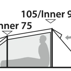 Robens Arch 2 Tent -Campingudstyr Salg 2022 65000114 8