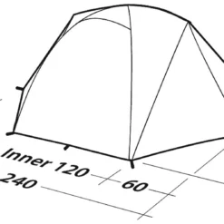 Robens Boulder 2 Tent -Campingudstyr Salg 2022 65000145 7