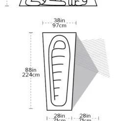 Big Agnes Copper Spur HV UL1 Tent 15 Big Agnes Copper Spur HV UL1 Tent -Campingudstyr Salg 2022 65000148 6
