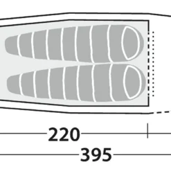 Robens Pioneer 2EX Tent -Campingudstyr Salg 2022 65000157 8