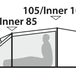 Robens Pioneer 2EX Tent -Campingudstyr Salg 2022 65000157 9