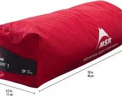 MSR FreeLite™ 2 Ultralight Tent 19 MSR FreeLite™ 2 Ultralight Tent -Campingudstyr Salg 2022 65000158 8
