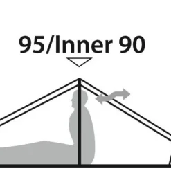 Robens Chaser 1 Tent -Campingudstyr Salg 2022 65000160 9