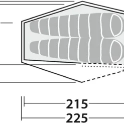 Robens Chaser 2 Tent 20 Robens Chaser 2 Tent -Campingudstyr Salg 2022 65000161 8