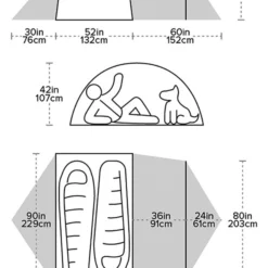 Big Agnes Tiger Wall UL2 Solution Dye Tent -Campingudstyr Salg 2022 65000166 3