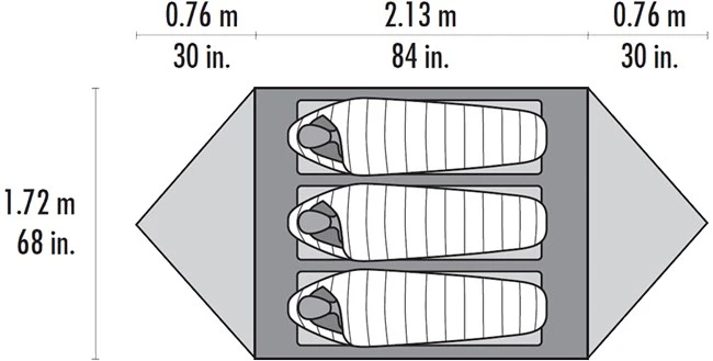 MSR Mutha Hubba™ NX Tent 7 MSR Mutha Hubba™ NX Tent - Billede 5