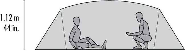 MSR Mutha Hubba™ NX Tent 8 MSR Mutha Hubba™ NX Tent - Billede 6