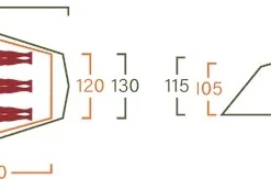 Helsport Lofoten Pro 3 Camp -Campingudstyr Salg 2022 65100070 4