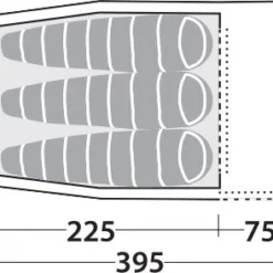 Robens Voyager 3EX Tent 18 Robens Voyager 3EX Tent -Campingudstyr Salg 2022 65100119 7