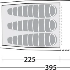 Robens Voyager Versa 3 Tent 19 Robens Voyager Versa 3 Tent -Campingudstyr Salg 2022 65100120 8