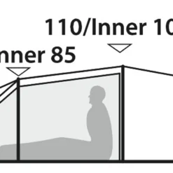 Robens Pioneer 3EX Tent -Campingudstyr Salg 2022 65100123 9