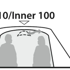Robens Boulder 3 Tent -Campingudstyr Salg 2022 65100147 9