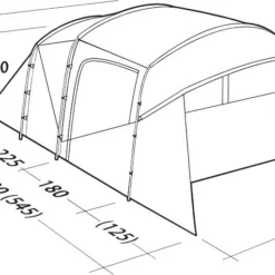 Robens Wolf Moon 4XP Tent -Campingudstyr Salg 2022 65100152 9