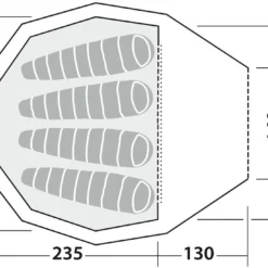 Robens Green Cone 4 PRS Tent 20 Robens Green Cone 4 PRS Tent -Campingudstyr Salg 2022 65100159 8