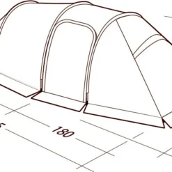 Robens Nordic Lynx 4 Tent 19 Robens Nordic Lynx 4 Tent -Campingudstyr Salg 2022 65100163 7