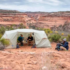 Big Agnes Wyoming Trail 4 Tent -Campingudstyr Salg 2022 65100165 6