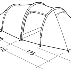 Robens Pioneer 4EX Tent 19 Robens Pioneer 4EX Tent -Campingudstyr Salg 2022 65100167 7