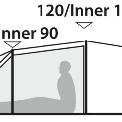 Robens Pioneer 4EX Tent 21 Robens Pioneer 4EX Tent -Campingudstyr Salg 2022 65100167 9