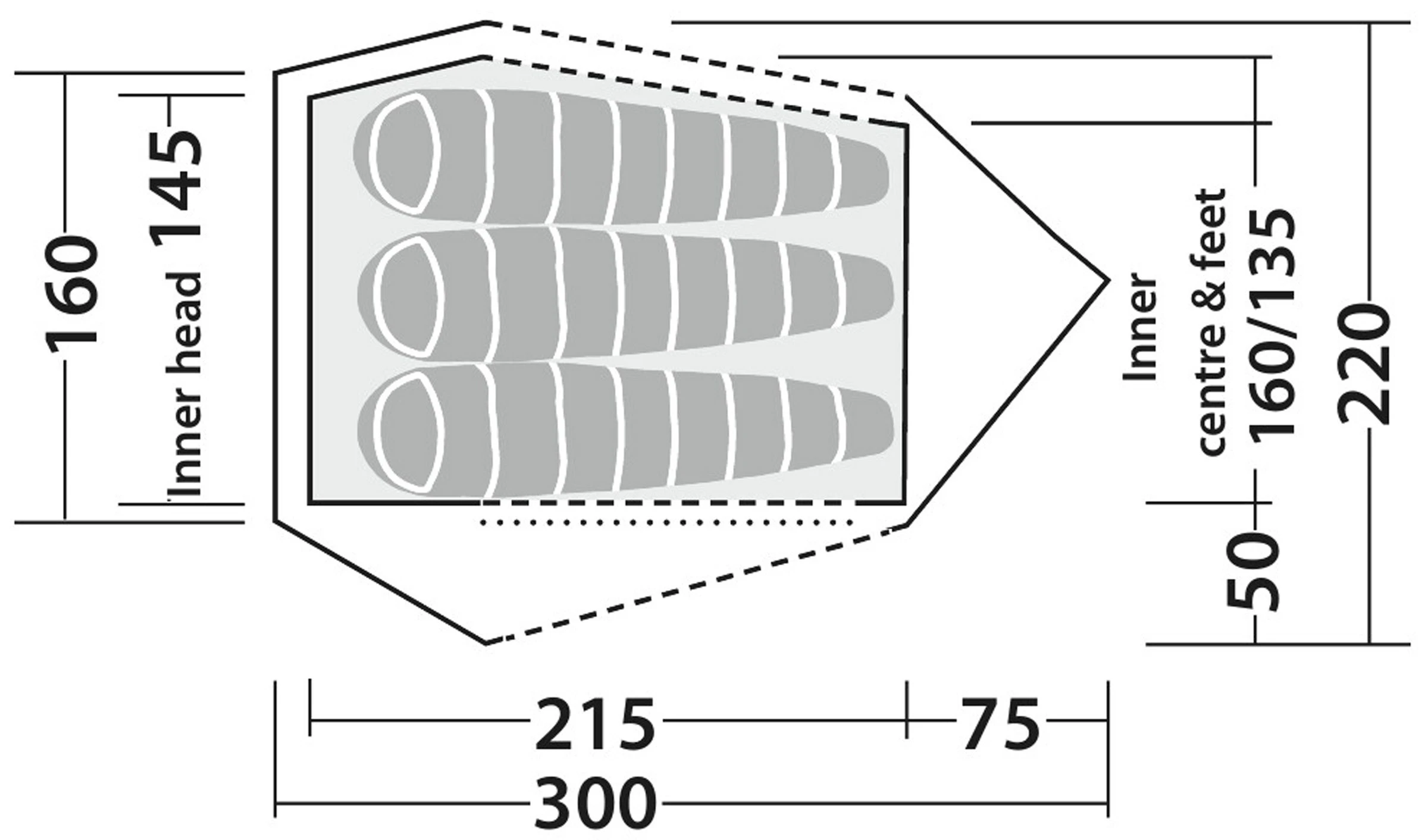 Robens Challenger 3XE Tent 11 Robens Challenger 3XE Tent - Billede 9