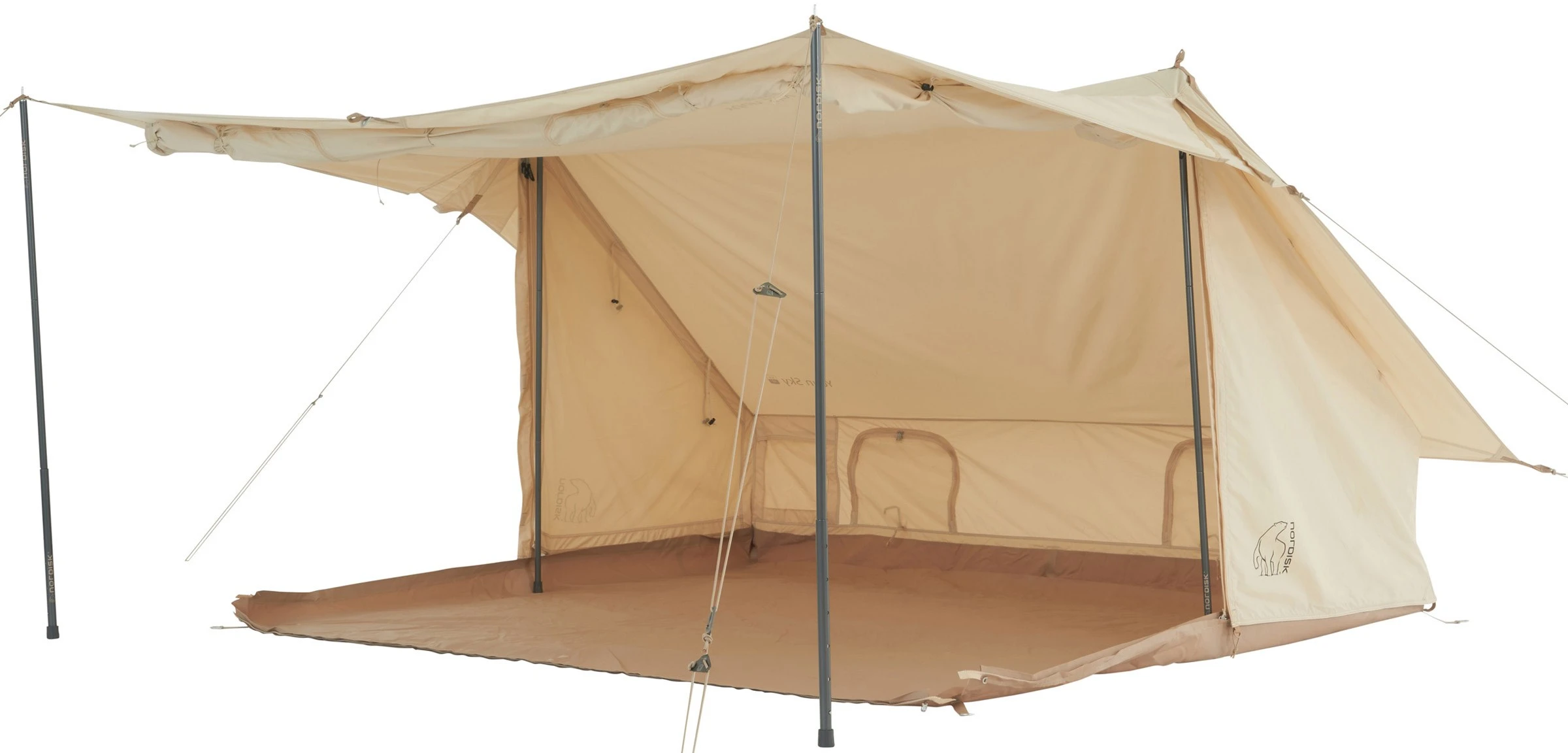 Nordisk Ydun Sky 5.5 Technical Cotton 6 Nordisk Ydun Sky 5.5 Technical Cotton - Billede 4