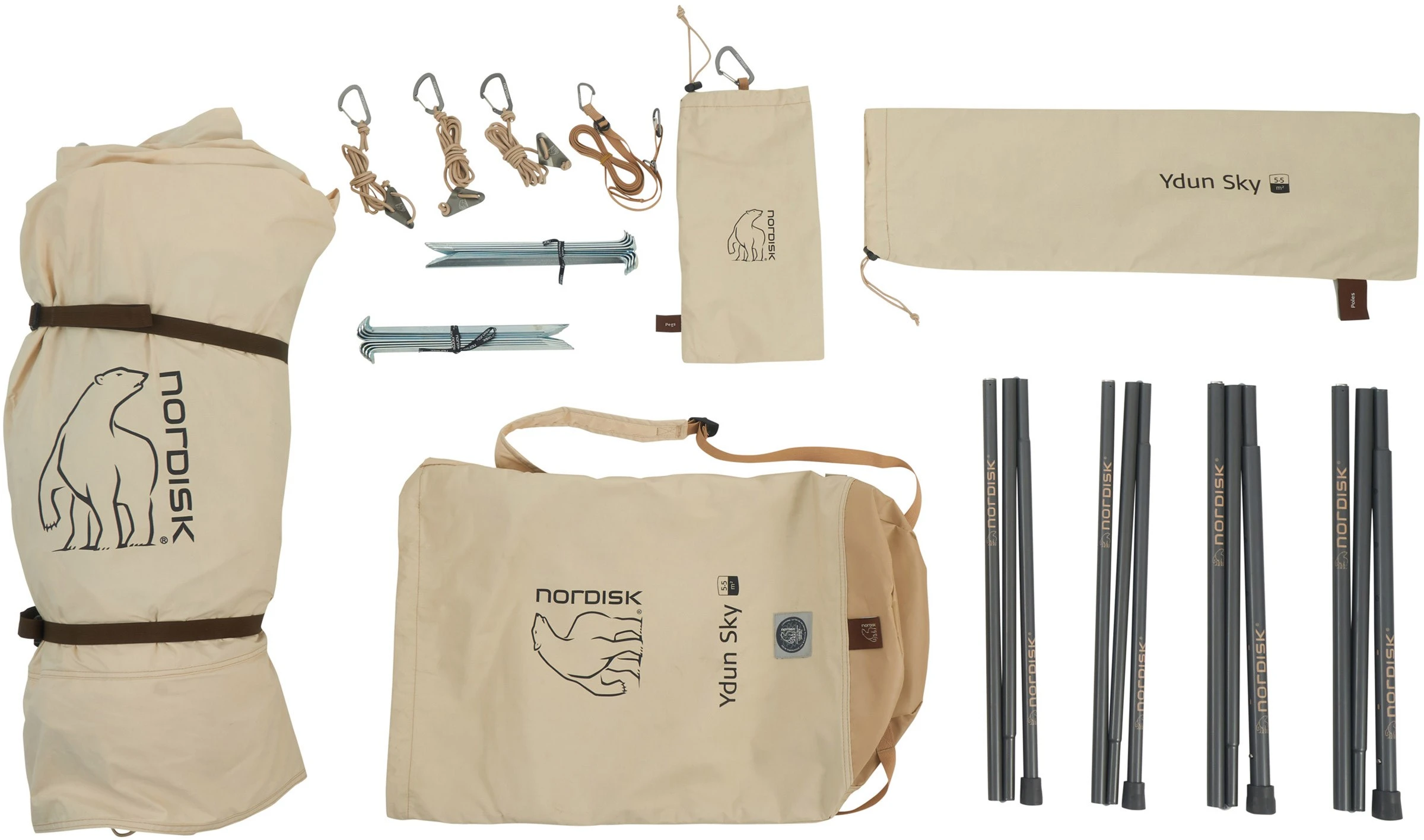 Nordisk Ydun Sky 5.5 Technical Cotton 12 Nordisk Ydun Sky 5.5 Technical Cotton - Billede 10