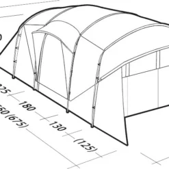 Robens Eagle Rock 6+2XP Tent 21 Robens Eagle Rock 6+2XP Tent -Campingudstyr Salg 2022 65200022 9