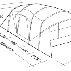 Robens Eagle Rock 5XP Tent 19 Robens Eagle Rock 5XP Tent -Campingudstyr Salg 2022 65200027 7