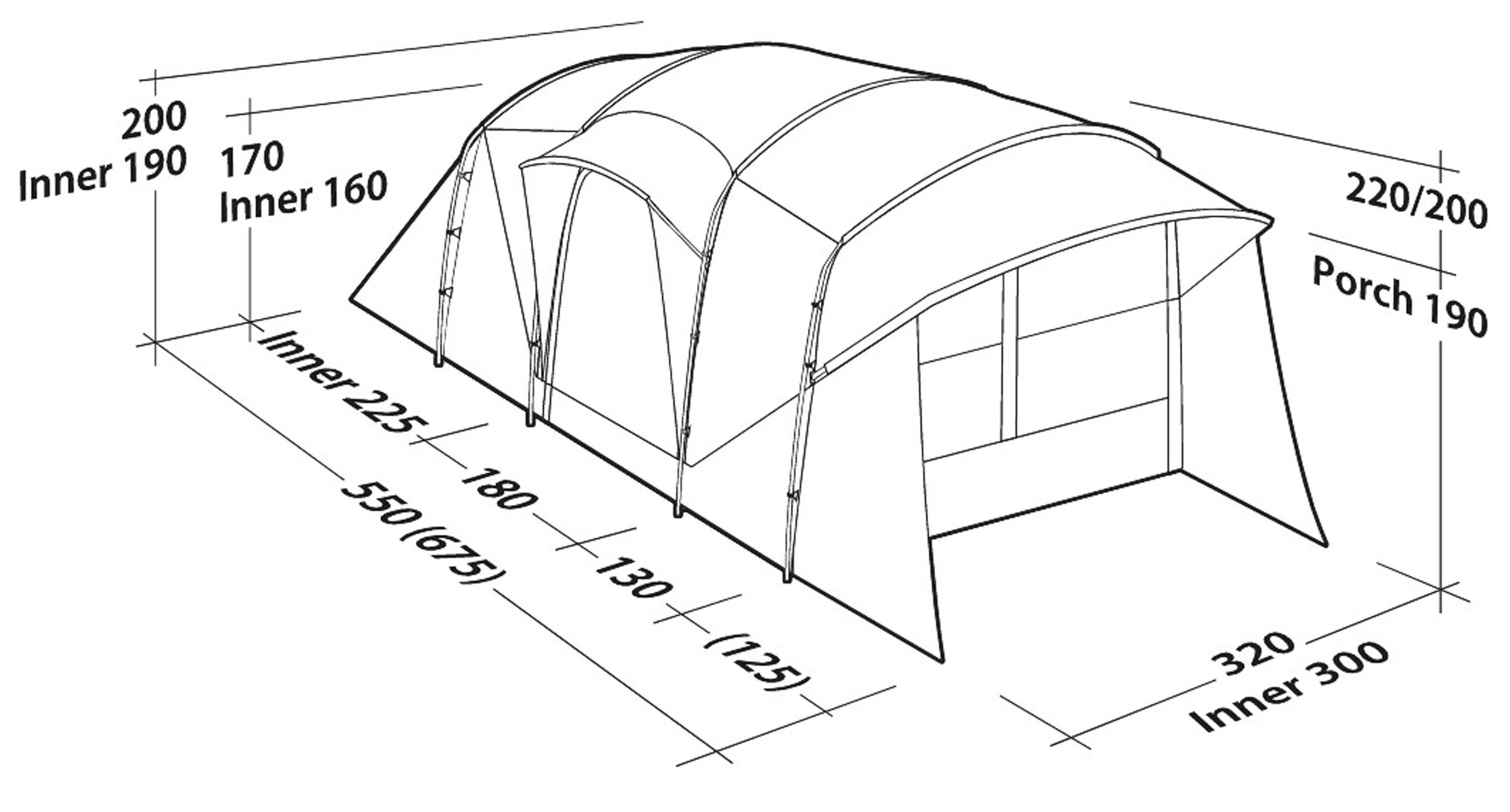 Robens Eagle Rock 5XP Tent 10 Robens Eagle Rock 5XP Tent - Billede 8