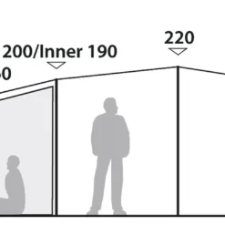 Robens Eagle Rock 5XP Tent 20 Robens Eagle Rock 5XP Tent -Campingudstyr Salg 2022 65200027 8